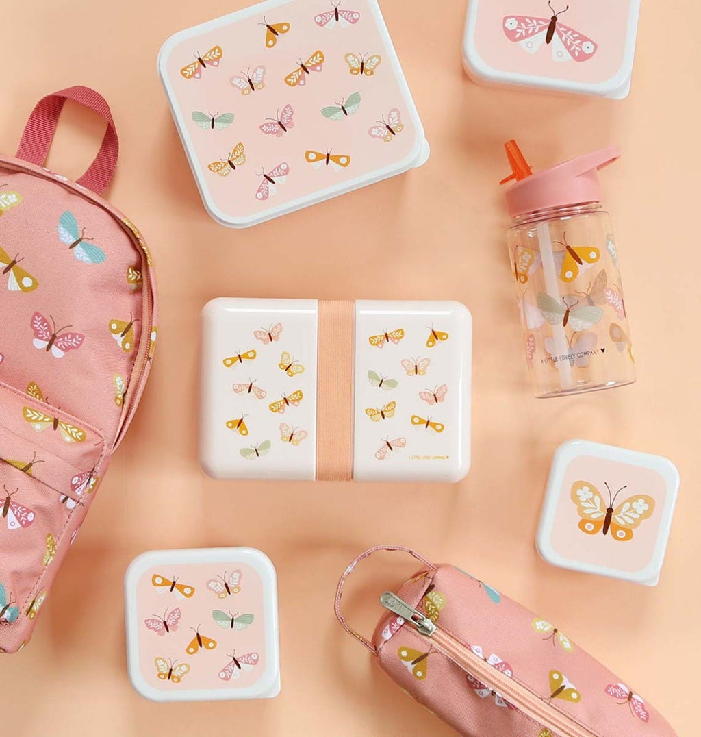 Drink bottle: Butterflies