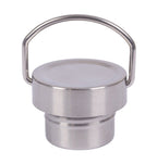 Stainless steel drink bottle lid