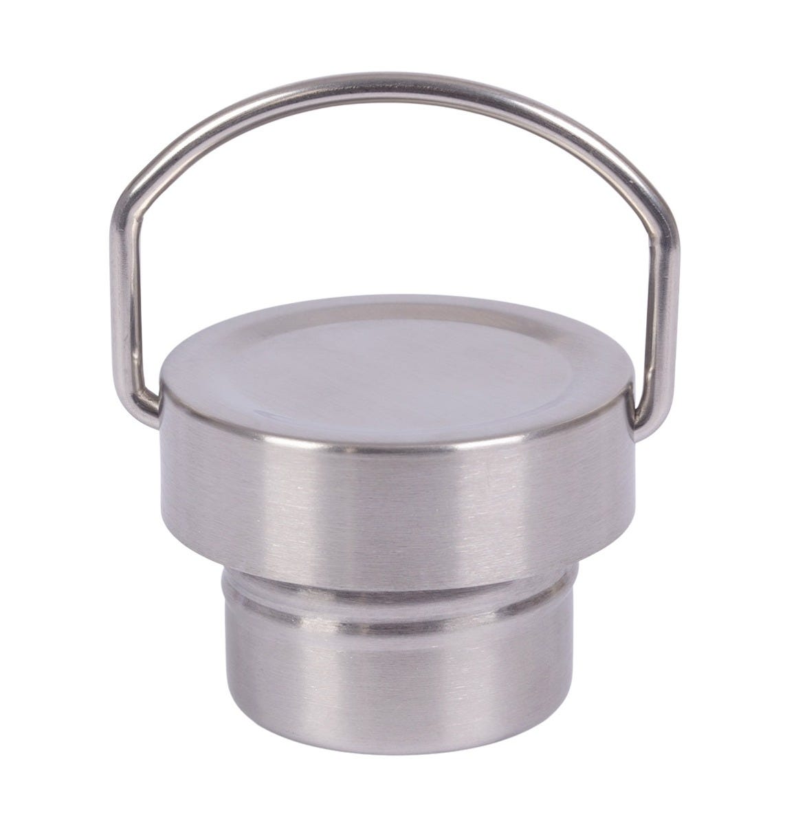 Stainless steel drink bottle lid