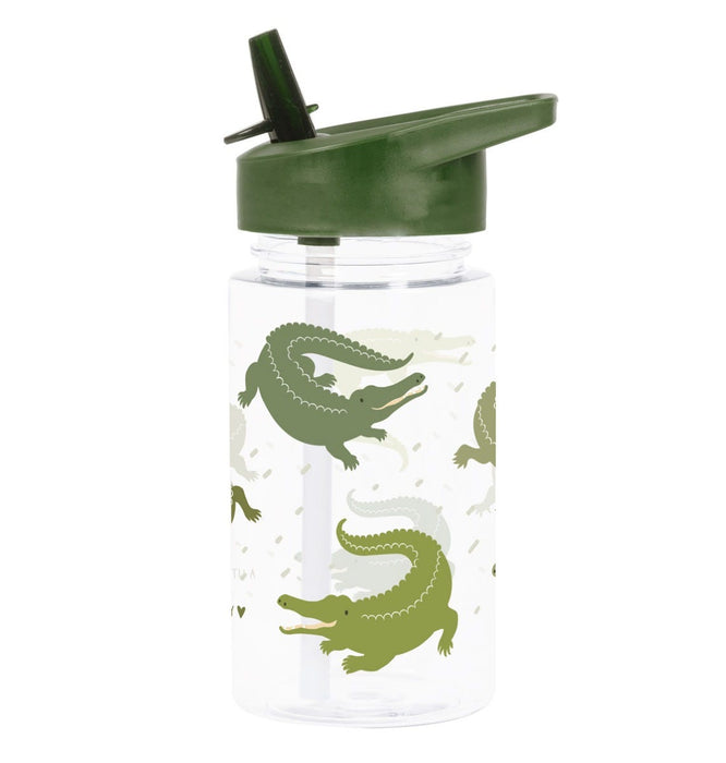 Drink bottle: Crocodiles
