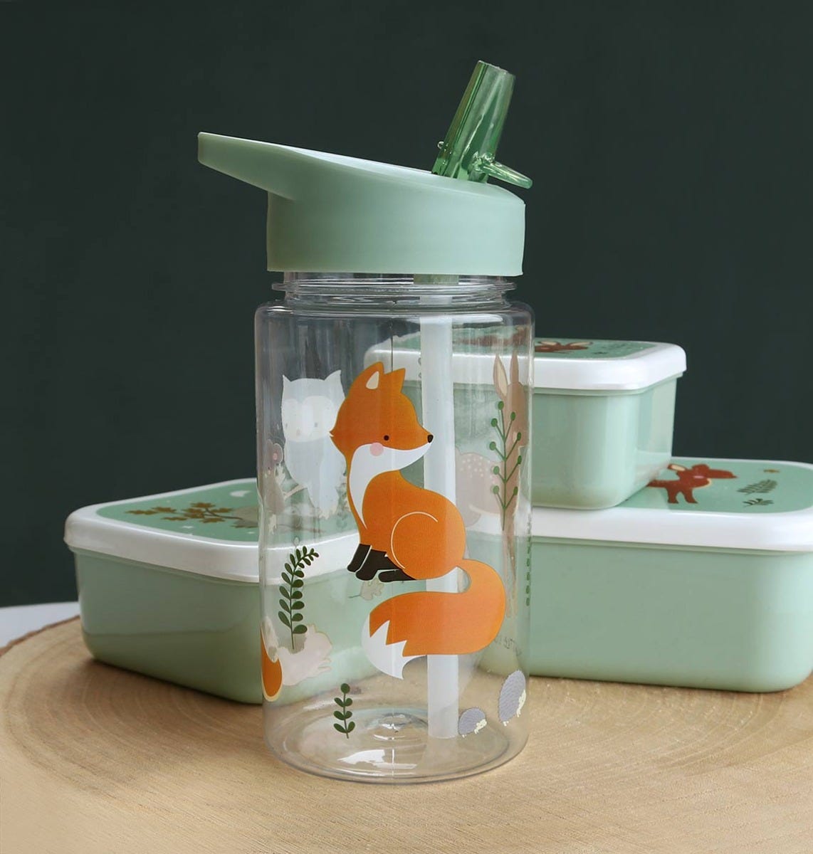 Drink bottle: Forest friends