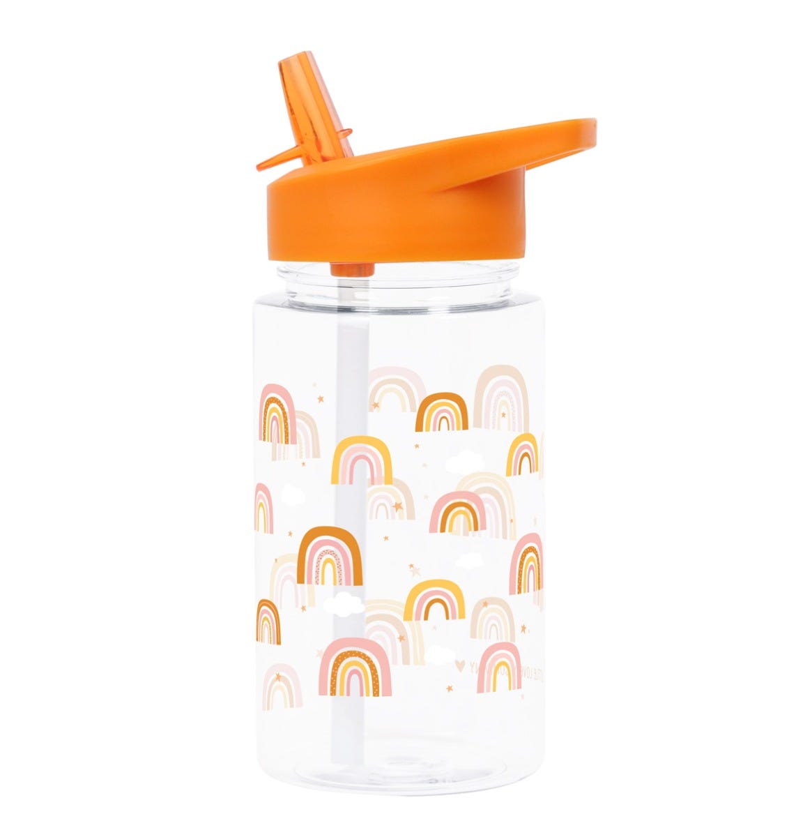 Drink bottle: Rainbows