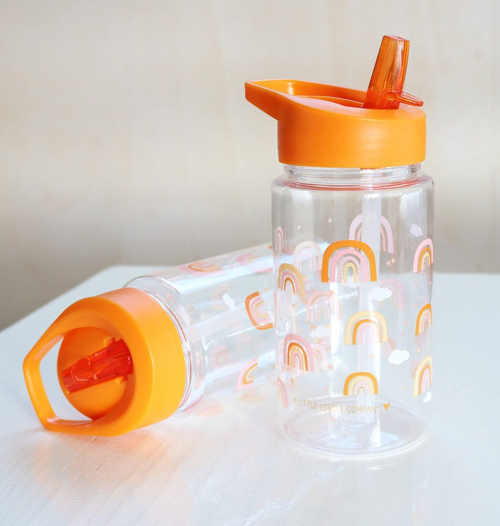 Drink bottle: Rainbows
