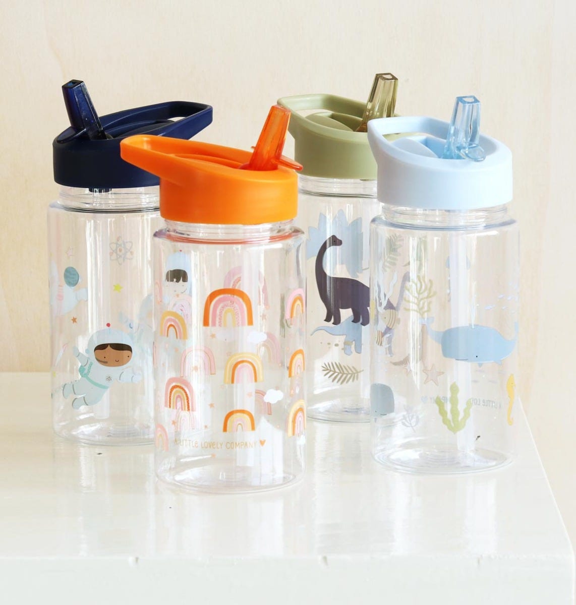 Drink bottle: Rainbows
