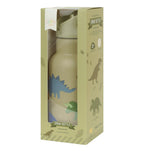 Stainless steel drink bottle: Dinosaurs