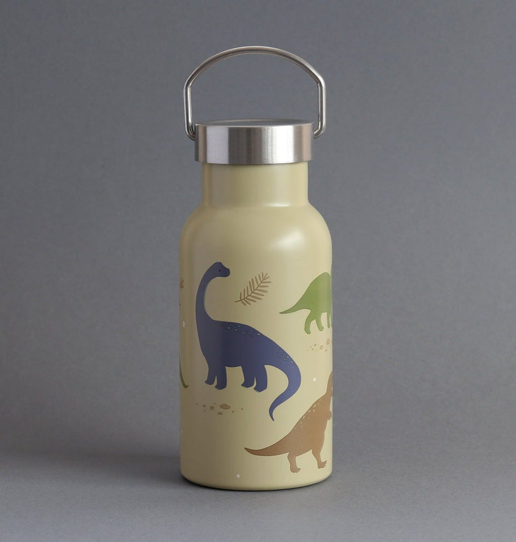Stainless steel drink bottle lid