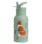 Stainless steel drink bottle: Forest friends