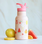 Stainless steel drink bottle: Ice-cream