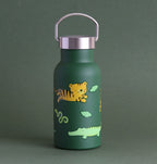 Stainless steel drink bottle lid