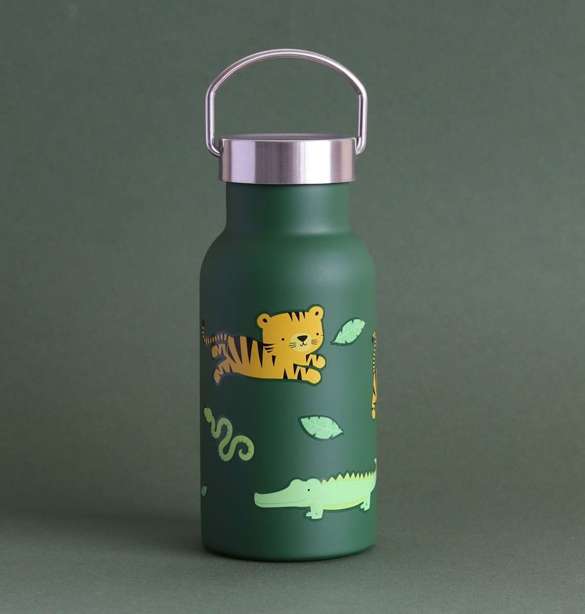 Stainless steel drink bottle lid