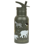 Stainless steel drink bottle: Savanna