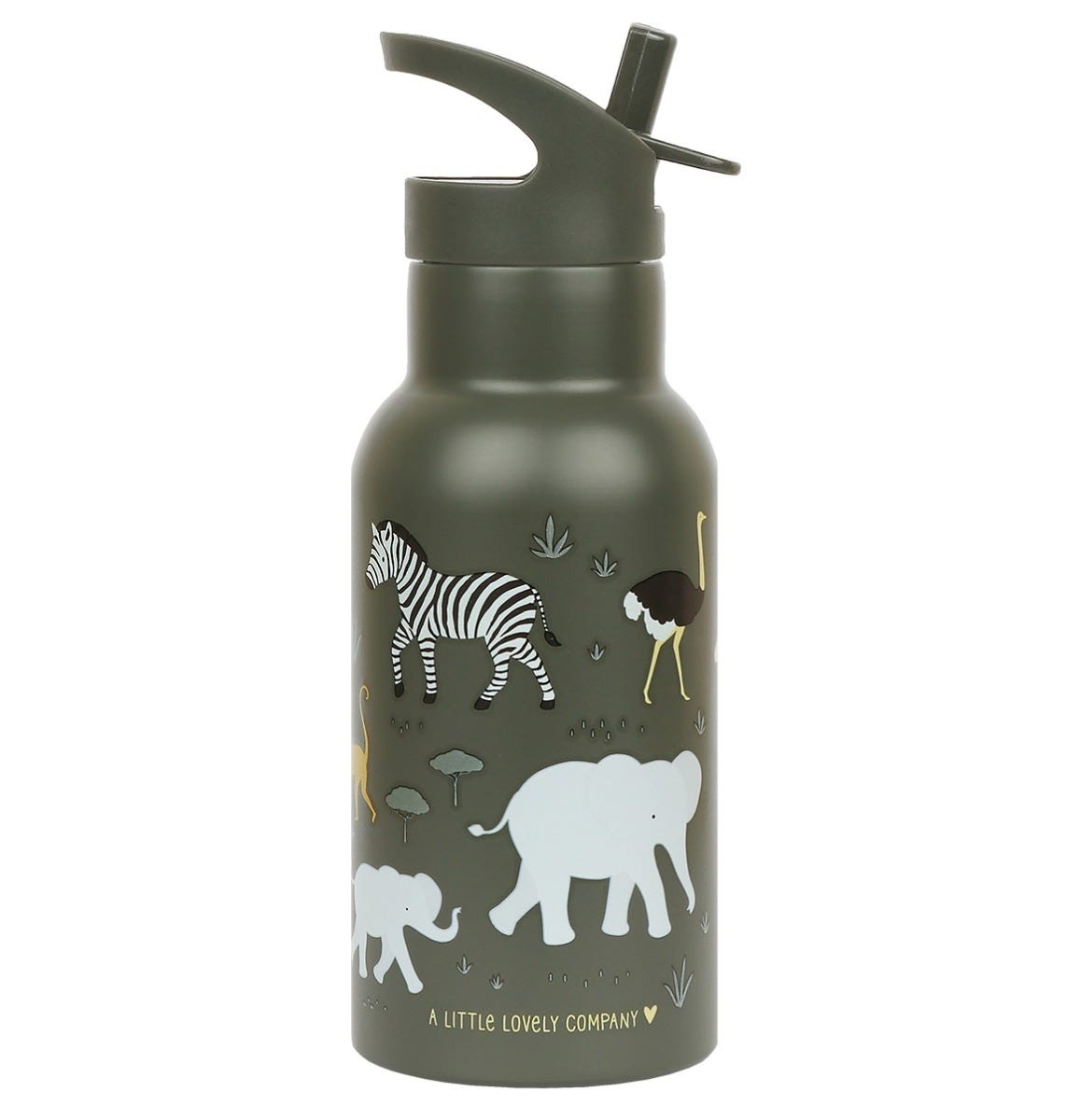 Stainless steel drink bottle: Savanna