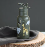 Stainless steel drink bottle: Savanna