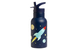 Stainless steel drink bottle: Space