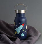 Stainless steel drink bottle lid
