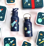 Stainless steel drink bottle: Space