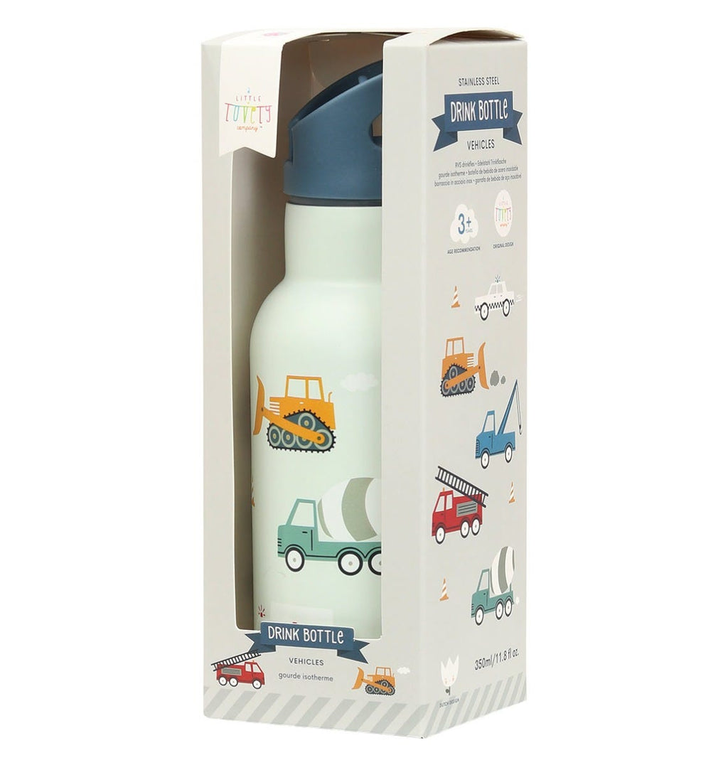 Stainless steel drink bottle: Vehicles