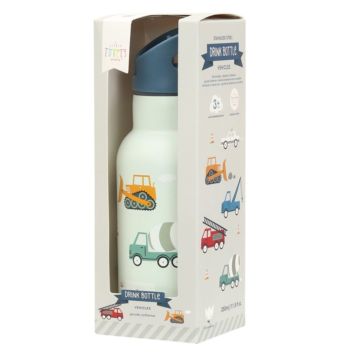 Stainless steel drink bottle: Vehicles