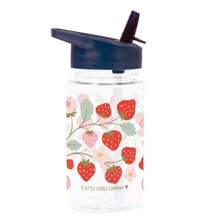 Drink bottle: Strawberries