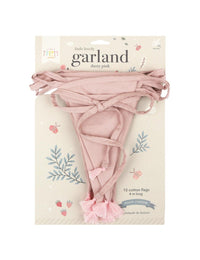 Garland: Dusty pink