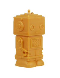 Little light: Robot - aztec gold