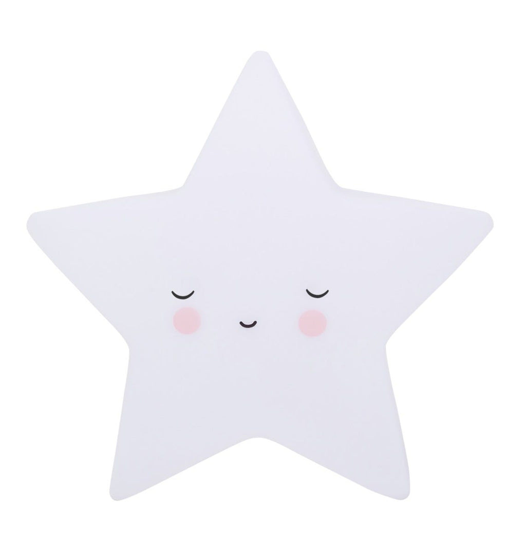 Little light: Sleeping star