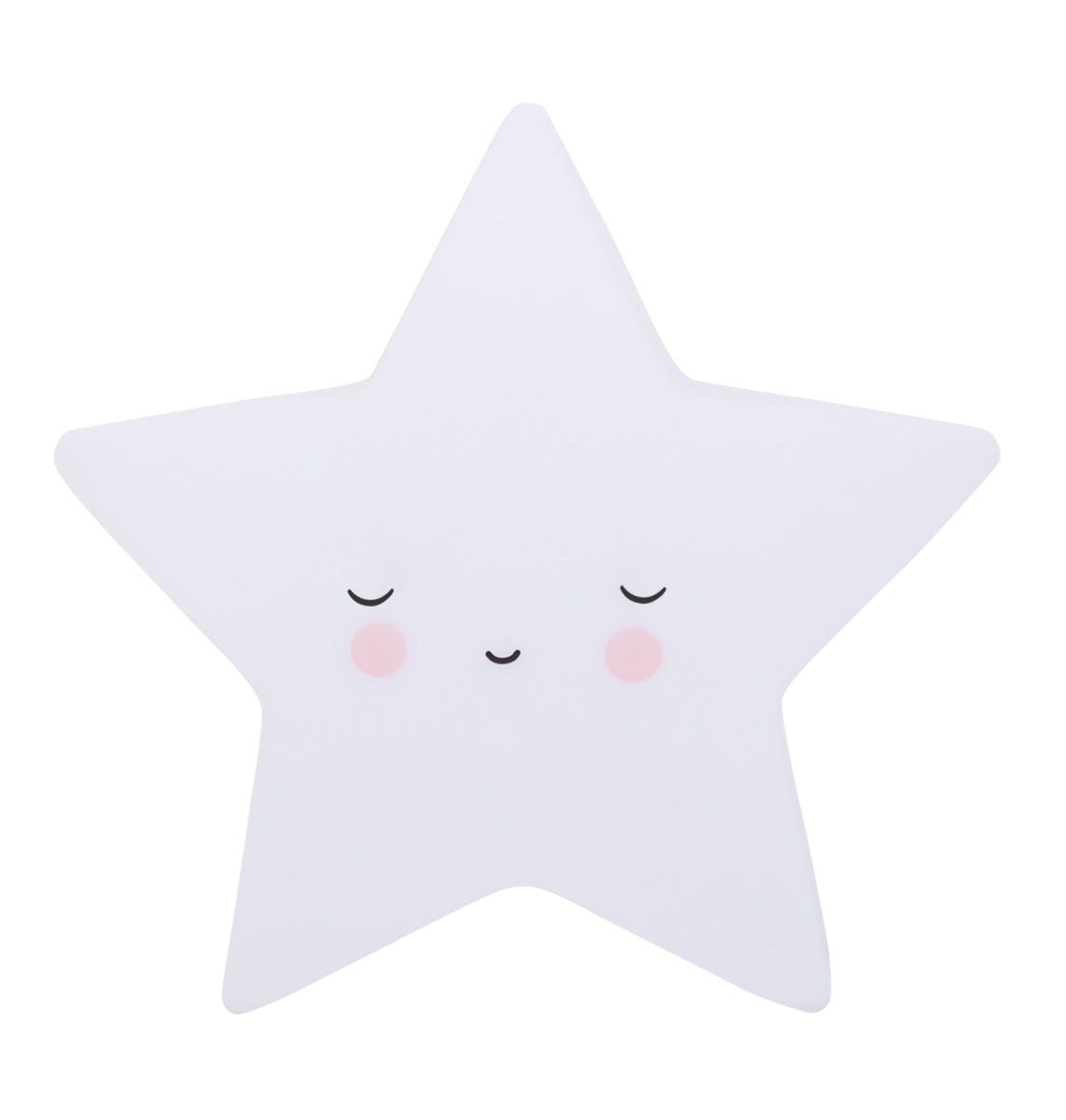 Little light: Sleeping star