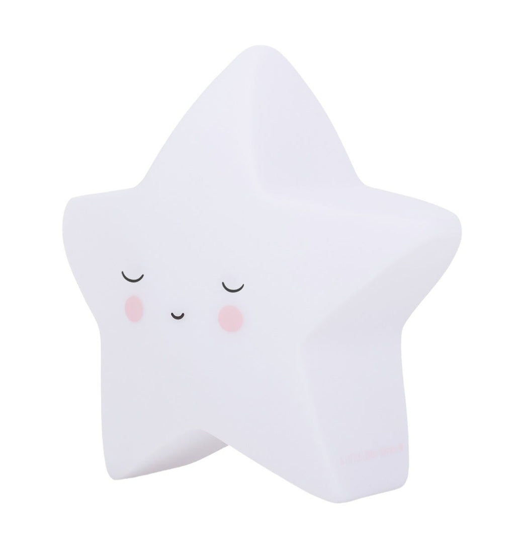 Little light: Sleeping star