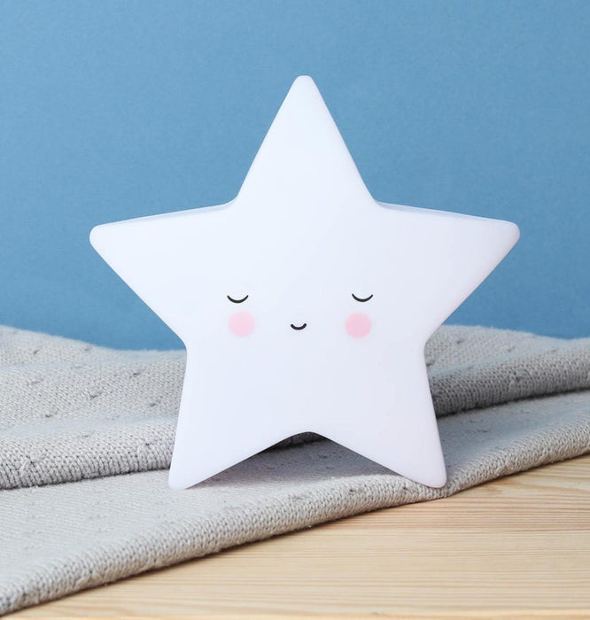 Little light: Sleeping star