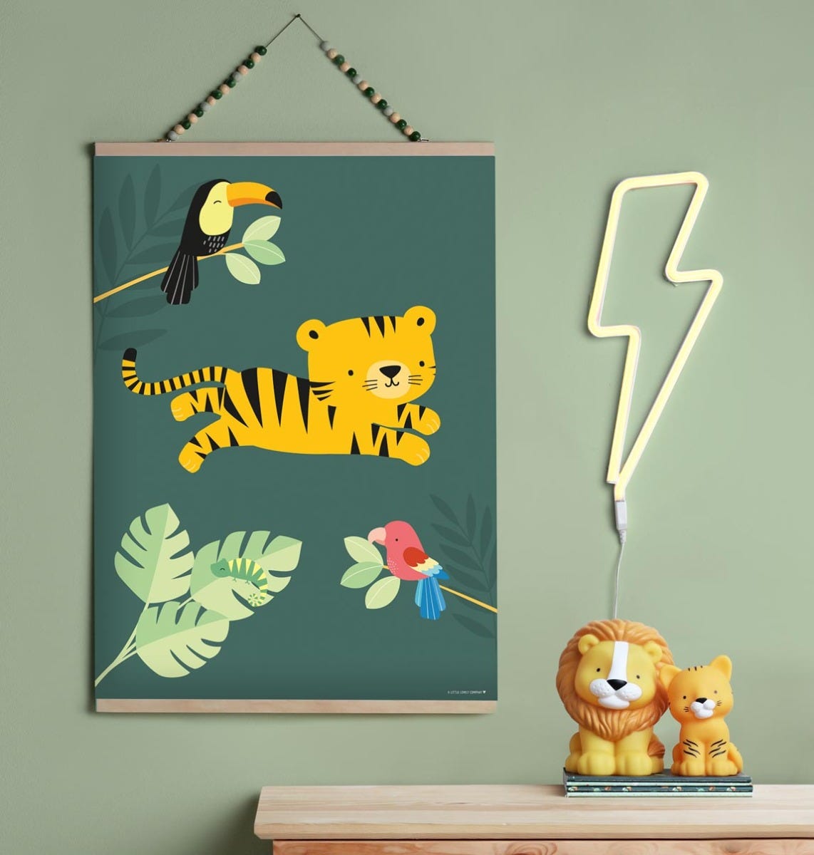 Little light: Tiger