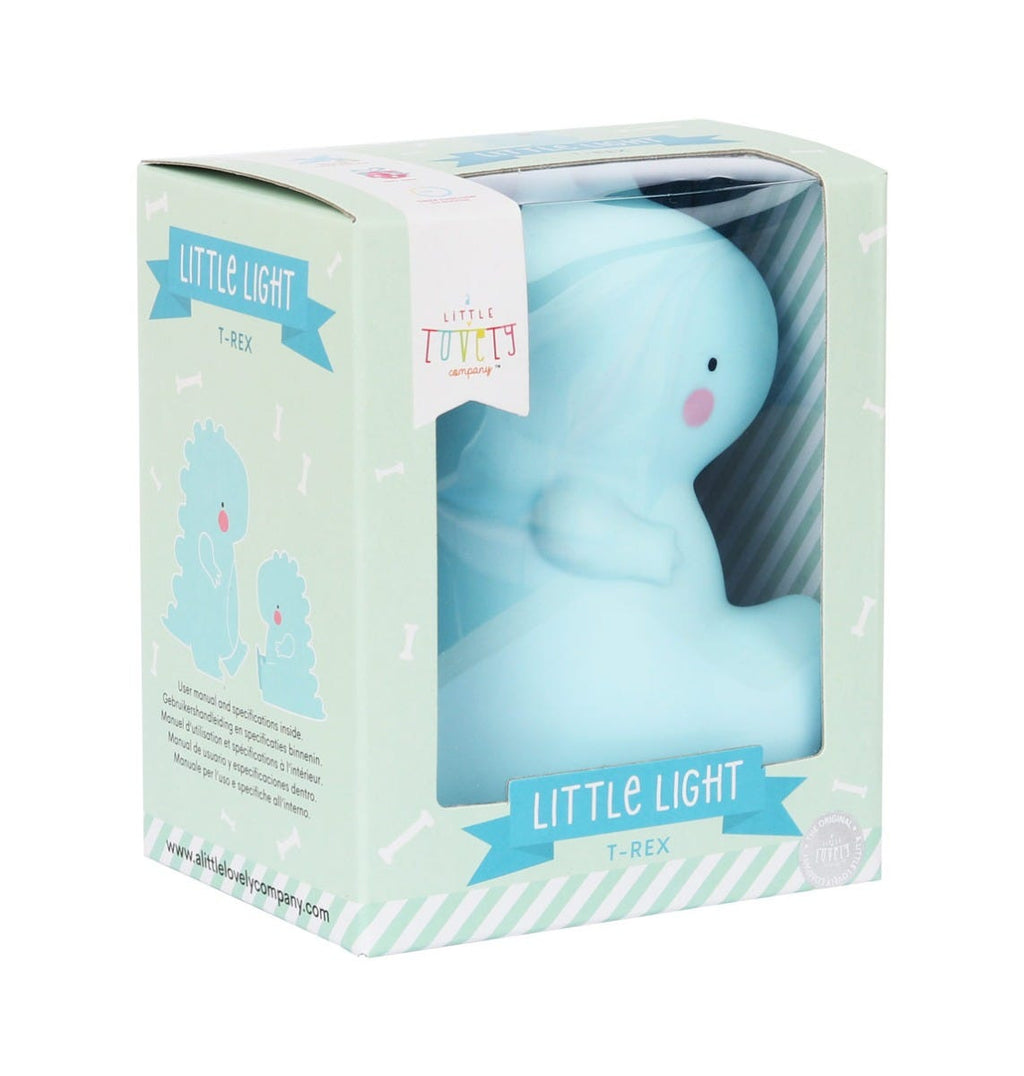 Little light: T-rex - blue