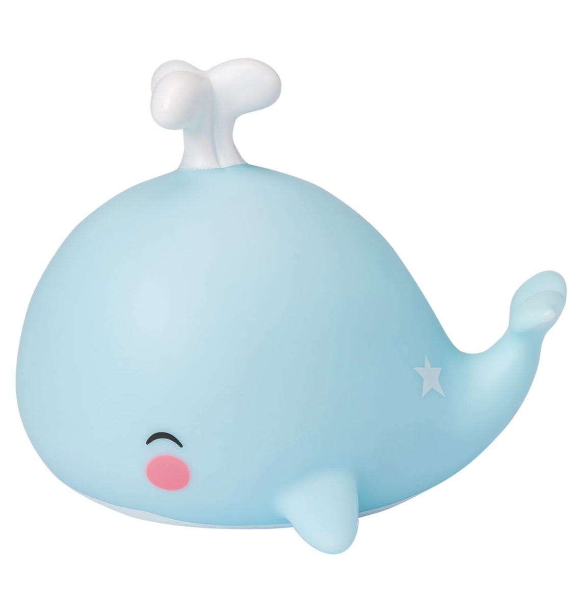 Little light: Whale