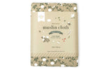 Muslin cloth XL: Blossom - dark sage