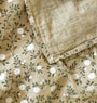 Muslin cloth XL: Blossom - dark sage
