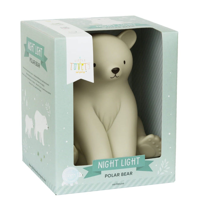 Night light: Polar bear