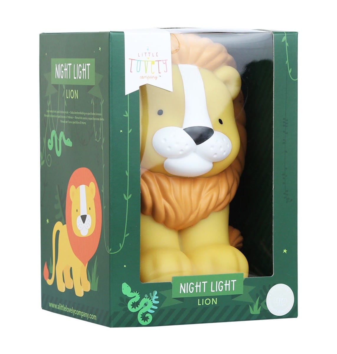 Night light: Lion