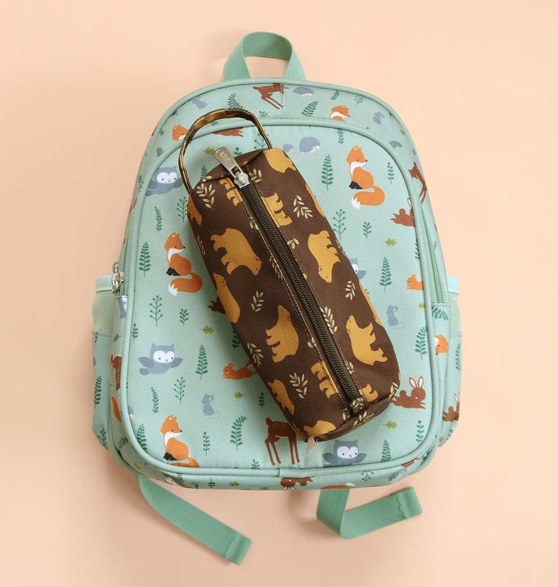 Pencil case:  Bears