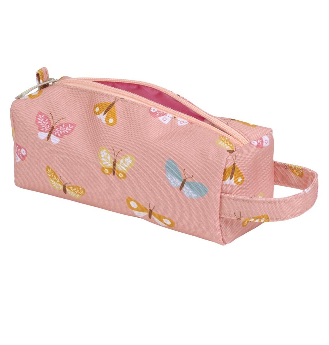 Pencil case:  Butterflies