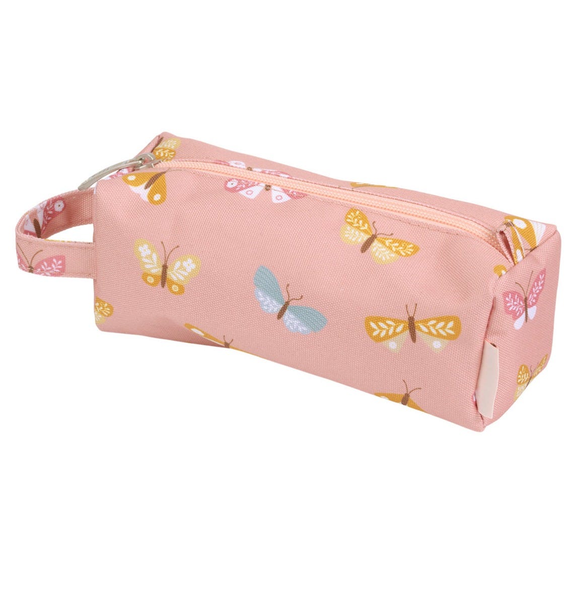 Pencil case:  Butterflies
