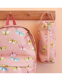 Pencil case:  Butterflies