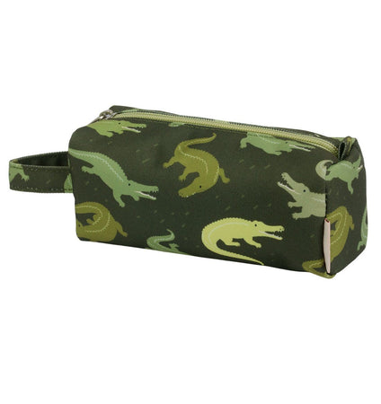Pencil case: Crocodiles