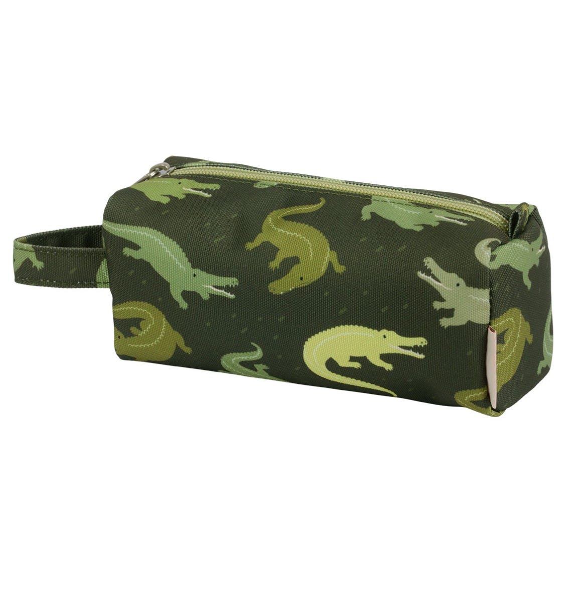 Pencil case: Crocodiles
