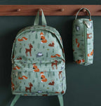 Pencil case: Forest friends