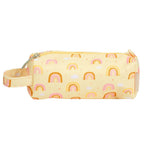 gele etui met regenbogen van a little lovely company