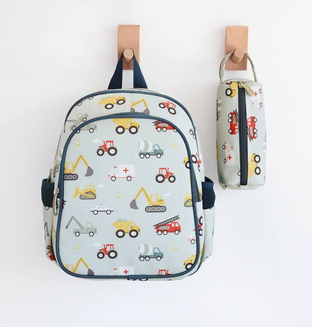 Pencil case: Vehicles