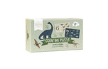 Counting puzzle: Dinosaurs