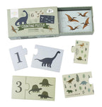 Counting puzzle: Dinosaurs