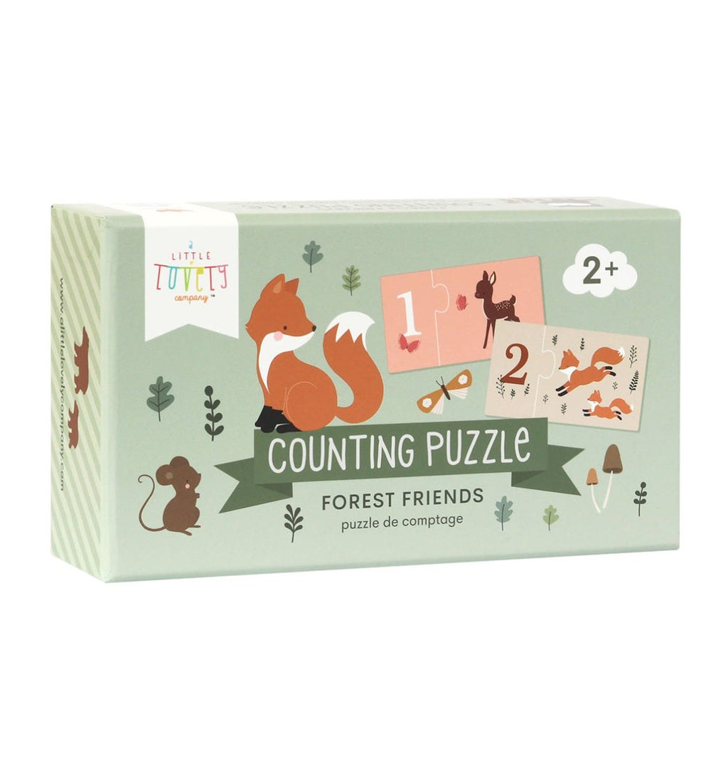 telpuzzel spelletje voor kinderen van a little lovely company bosvriendjes