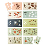 Counting puzzle: Forest Friends