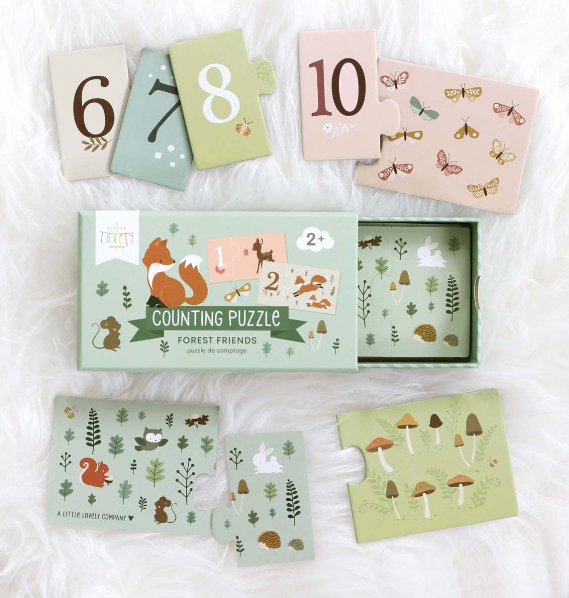telpuzzel spel voor kinderen van a little lovely company